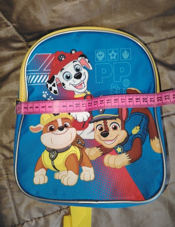 Sac à dos pat patrouille - photo numéro 4