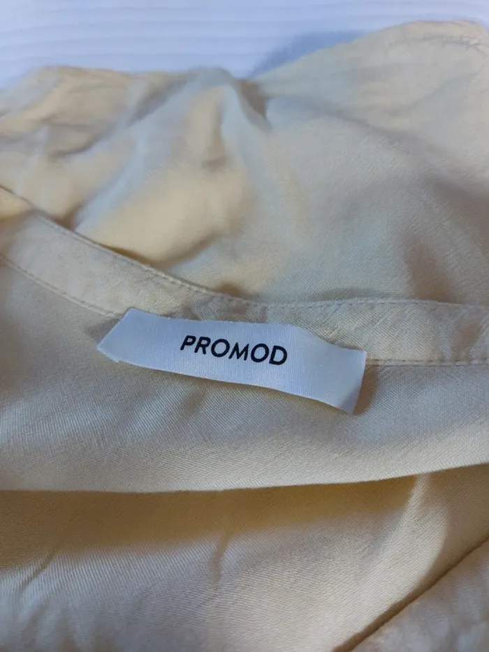 Blouse légère jaune pâle - photo numéro 6
