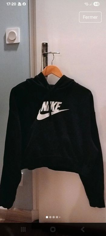 Pull nike noir