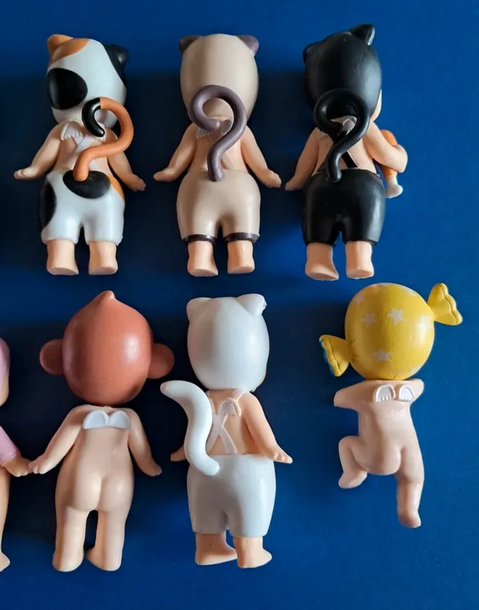 Lot figurines copies Sunny angel NEUVES avec boîtes - photo numéro 11