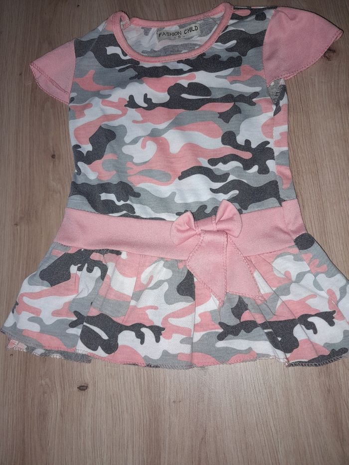 Robe tunique bebe