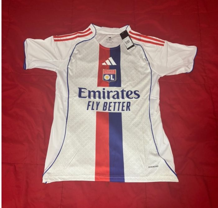 Maillot olympique lyonnais 2025-26 domicile blanc M