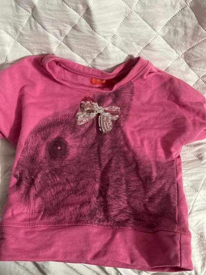 T shirt taille 3ans marque tissaia - photo numéro 2