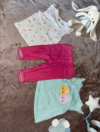 Lot vêtement taille 6mois