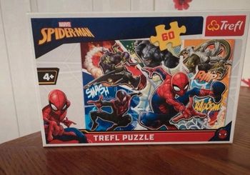 Mini puzzle 60 pièces Spiderman 