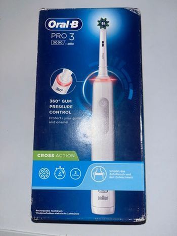 Brosse a dents électrique Oral b Pro 3