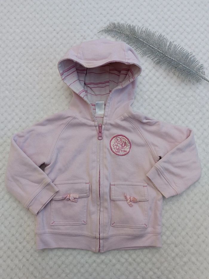🔸Veste à capuche Lola Bunny Looney Tunes – 12 mois 🔸