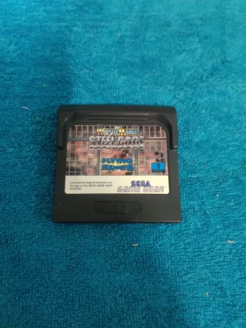 Game gear WWF WrestleMania Steel Cage Challenge