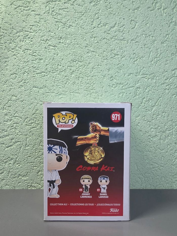 FIGURINE POP DANIEL LARUSSO🤩 (50% OF RÉDUCTION✨️) - photo numéro 2