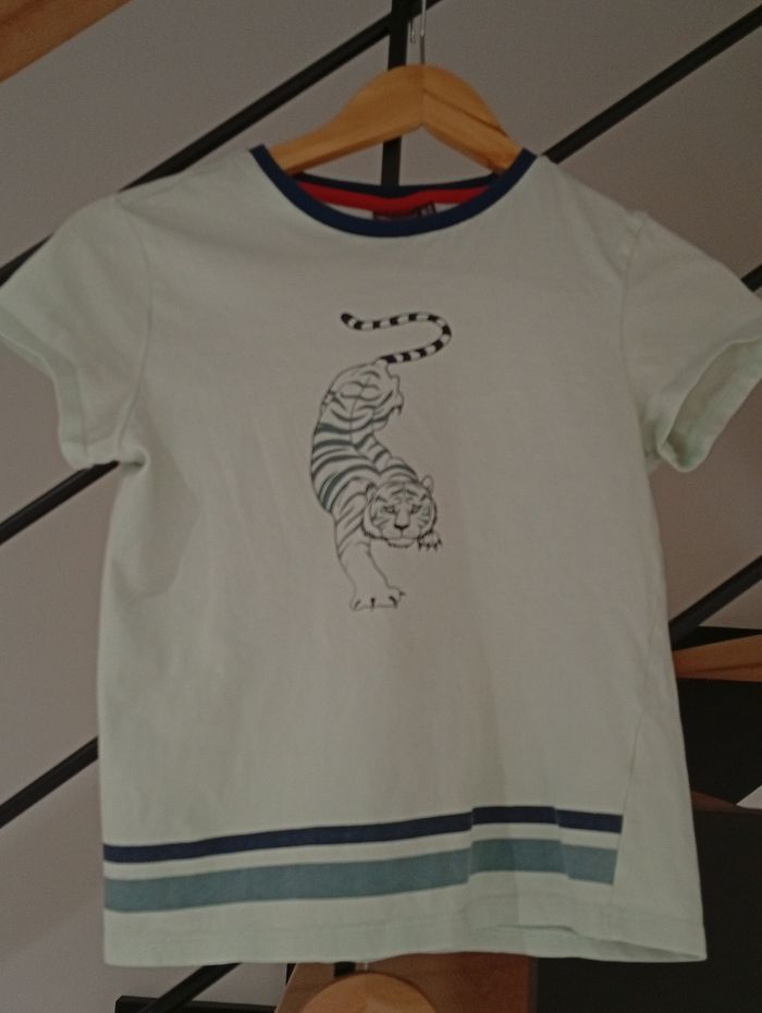 Ensemble 3 pièces pull pantalon 🐯 - photo numéro 3