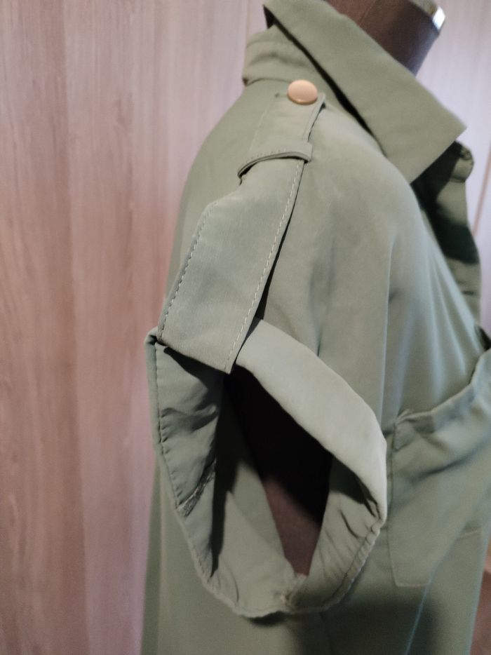 Chemise femme manches courtes taille 40 - photo numéro 2