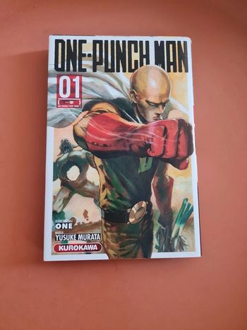 One puch man - tome 1 - neuf
