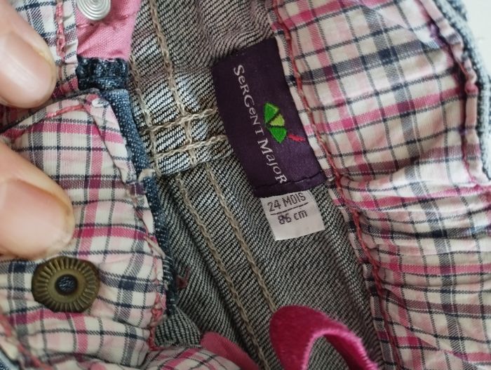 Jeans fille SGM - photo numéro 2