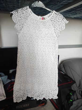 Robe blanche 8 ans orchestra