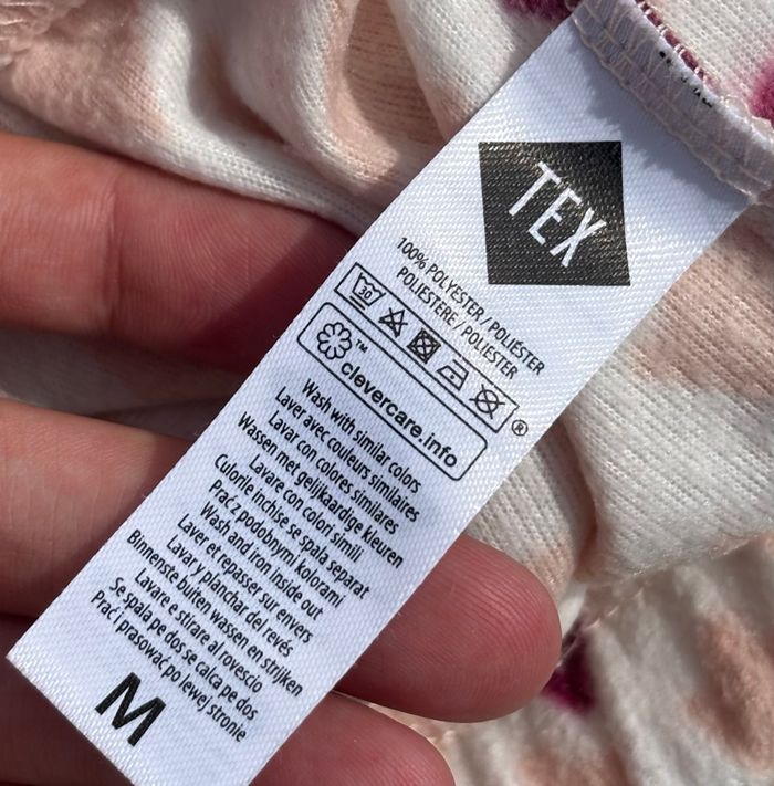 🌙 Pantalon de pyjama doux à motif – Taille 38 Tex - photo numéro 5
