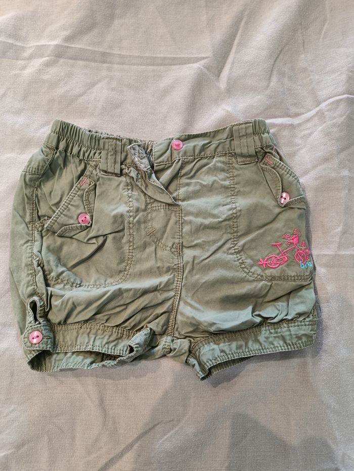 Short fille 6 mois