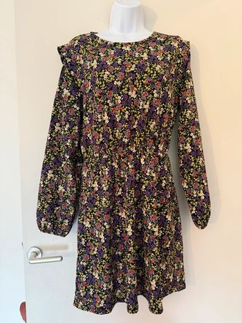 Jolie robe fleurie Promod