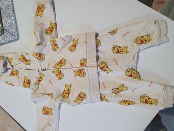 Survêtement winni l'ourson