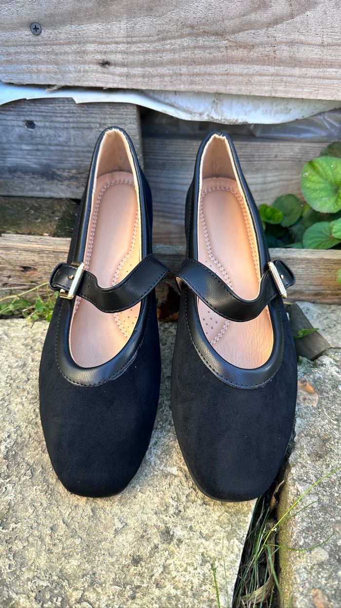 Ballerine femme similidaim