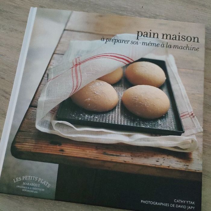 Livre pain maison