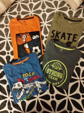 Lot t-shirt manches longues