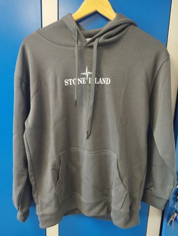 Sweat à capuche Stone Island taille L