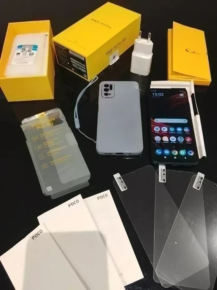 smartphone POCO M3 PRO 5G