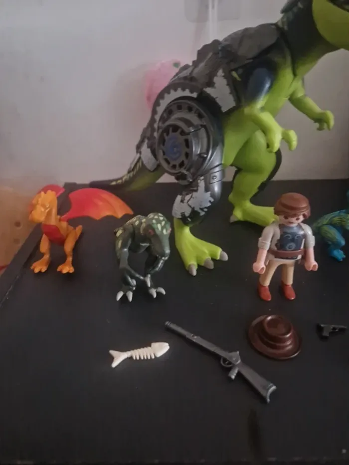 Dinosaure playmobil - photo numéro 5
