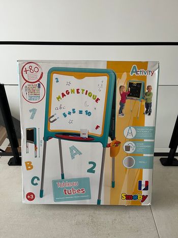 Tableau tubes smoby 