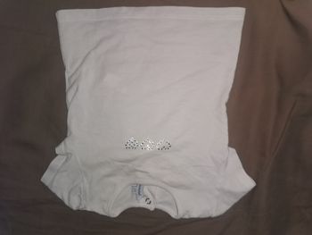 T shirt blanc 3 mois