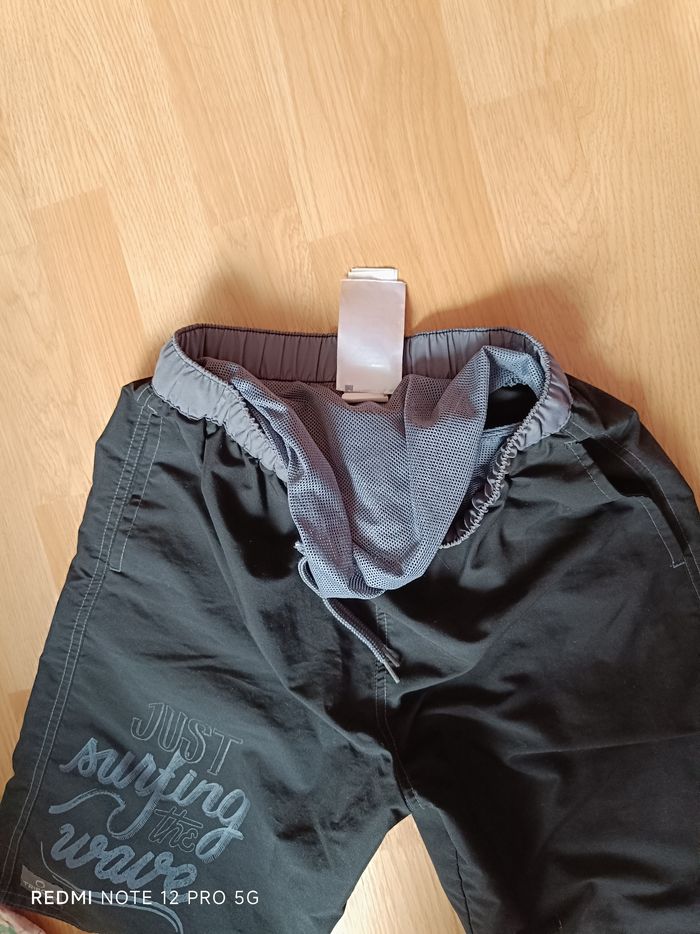 Short de bain " Oxylane" noir en T.S - photo numéro 8