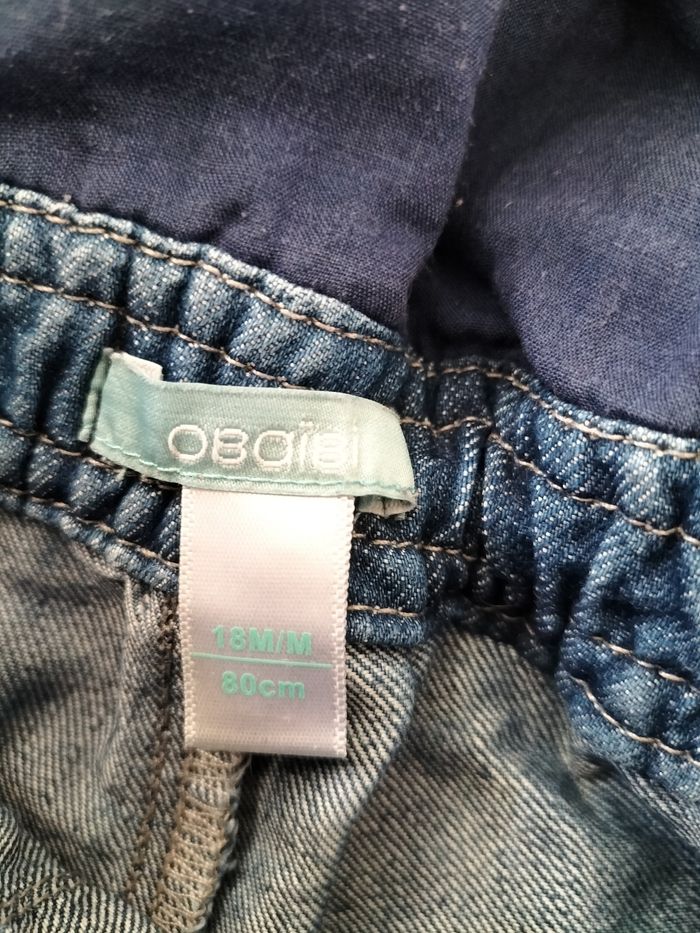 Ensemble salopette short t-shirt Okaïdi - photo numéro 8