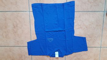 T shirt garçon 9-11 ans bleu B&C Collection