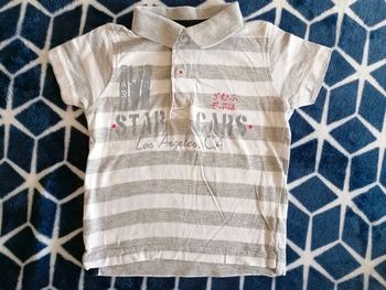 Polo garçon 24 mois