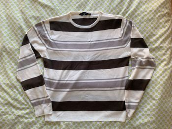 Pull rayé