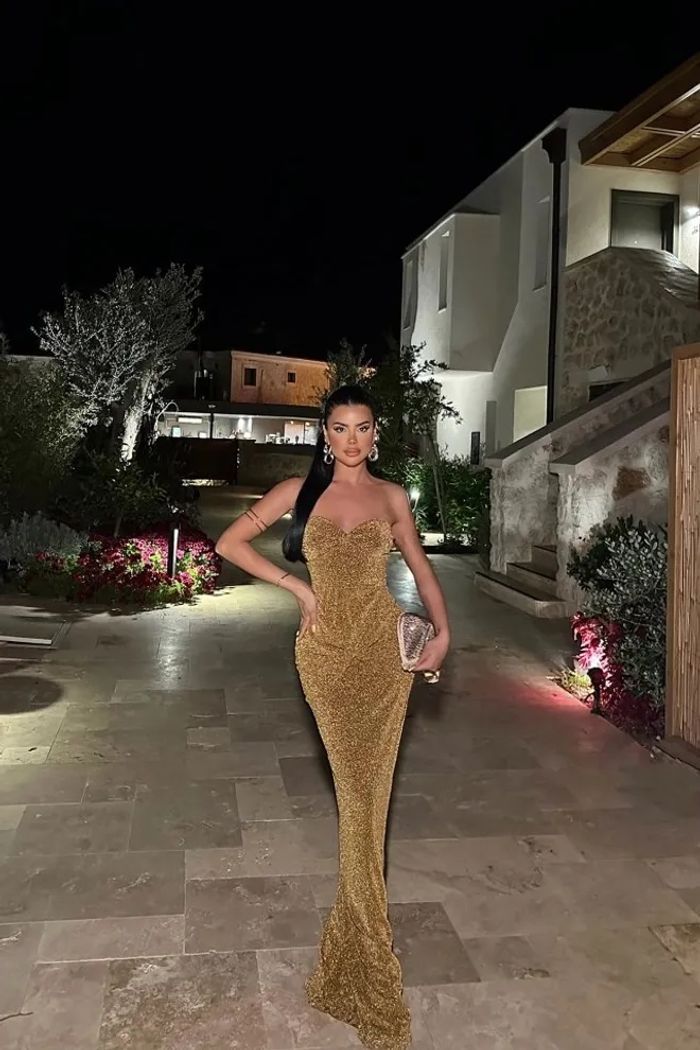 Robe Dilya Doré - photo numéro 3