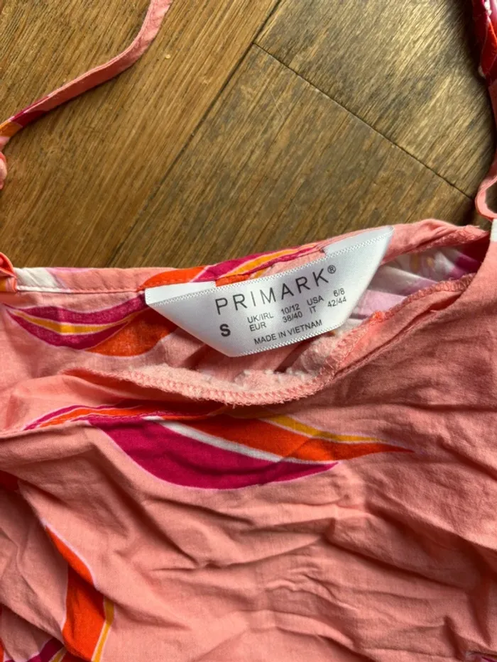 Joli Pyjama 2 pièces débardeur short  Primark t.36 tbe - photo numéro 3