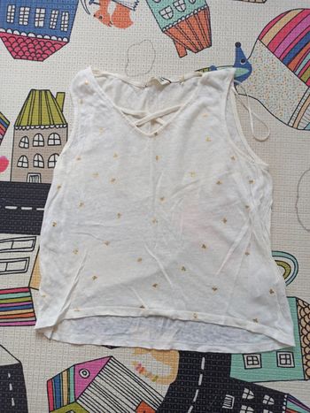 Top sans manches taille 38