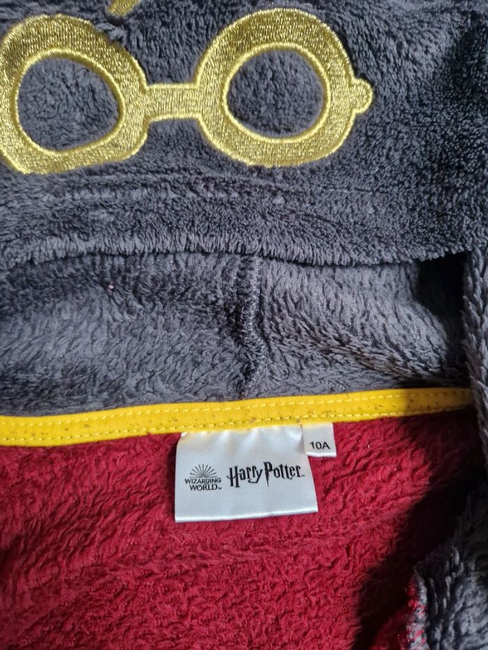 Peignoir robe de chambre polaire Wizarding World Harry Potter 10 ans Gryffondor - photo numéro 3