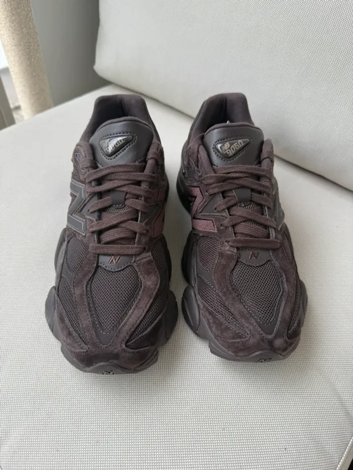 New balance 9060 Chocolate - photo numéro 3