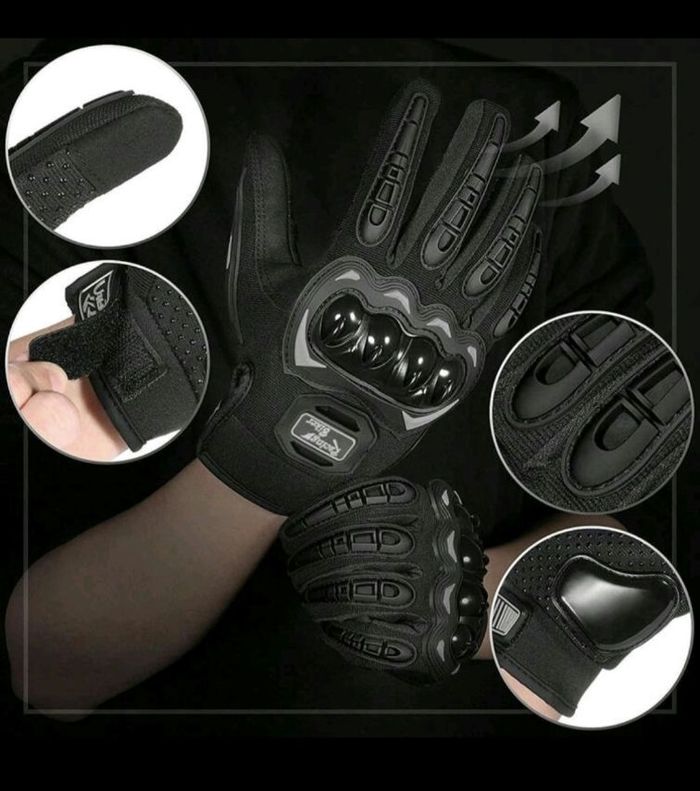 Gants  protection moto ou trottinette - photo numéro 3