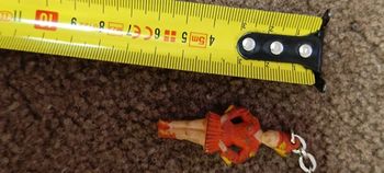 Porte Clé Majorette de Défilé