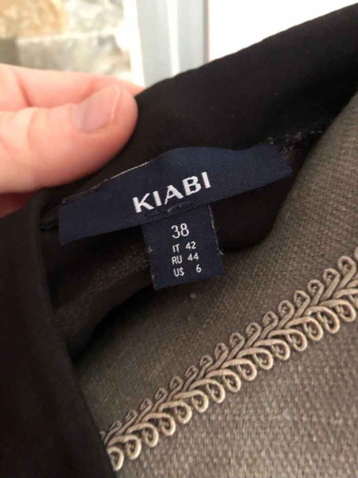 Blouse à motifs Kiabi T.38 - photo numéro 4
