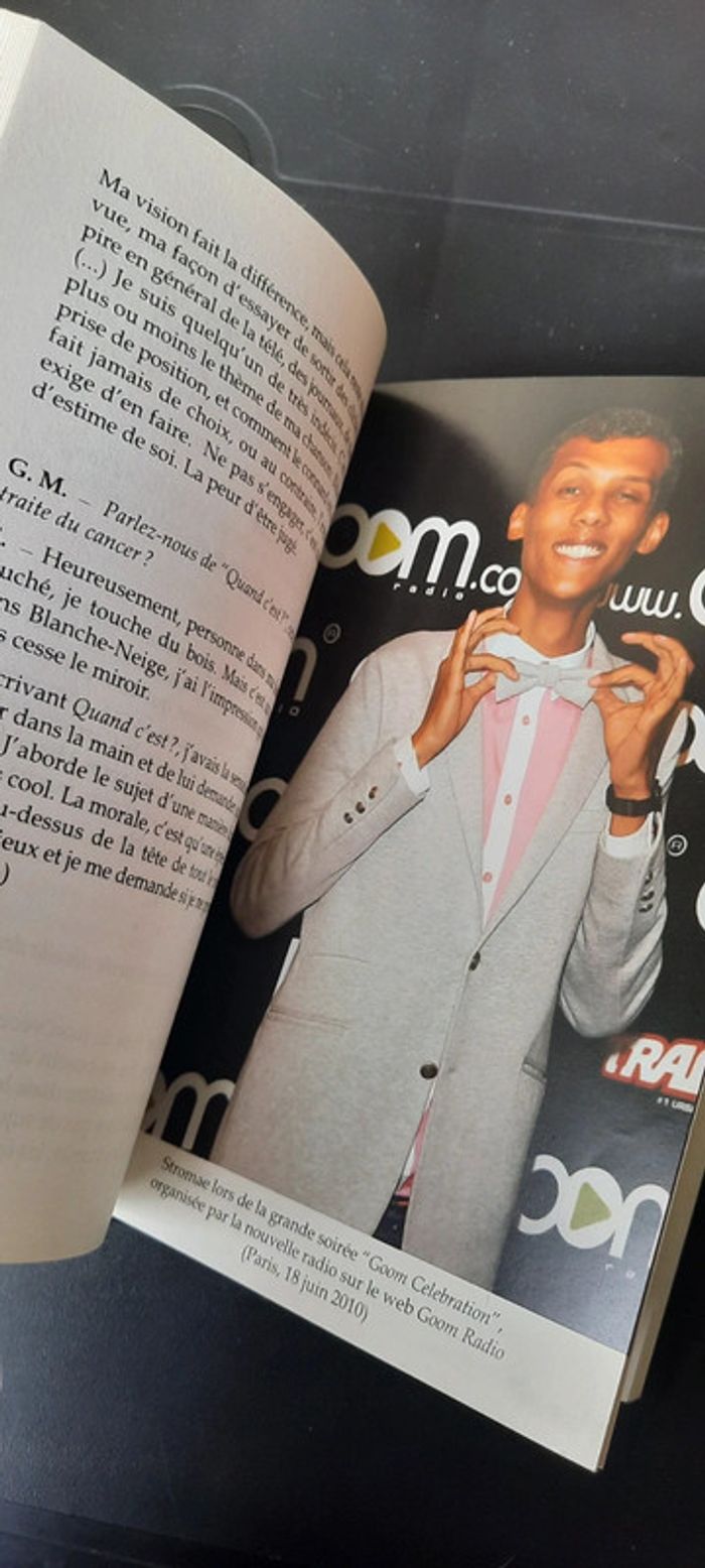 Livre stromae - photo numéro 3