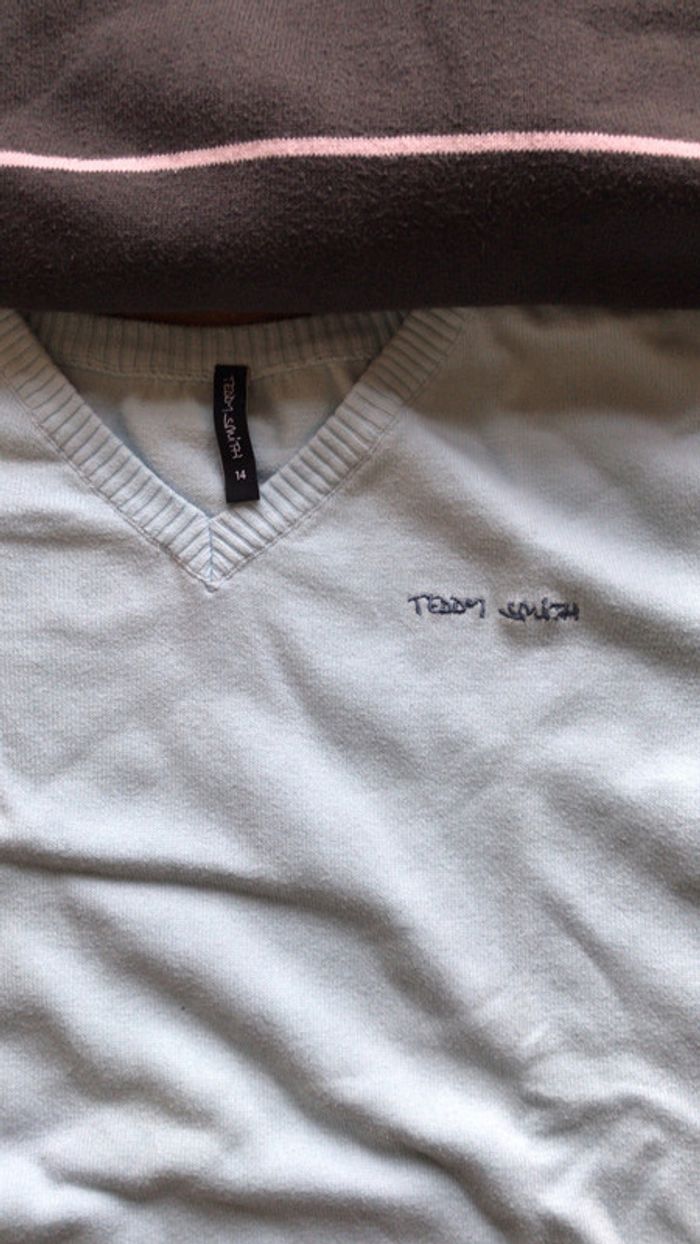 Teddy Smith lot de 2 pulls - photo numéro 2