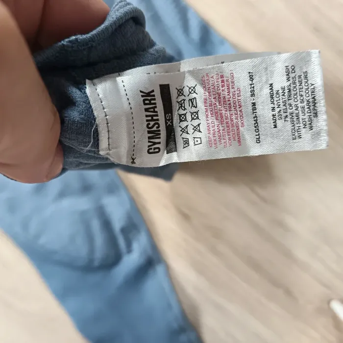Legging gymshark femme xs bleu clair - photo numéro 6