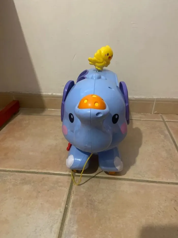 Trompette, mon éléphant est découverte - photo numéro 8