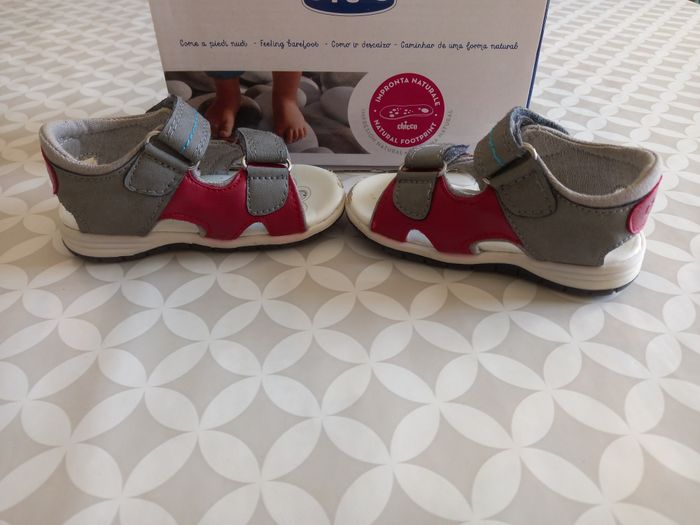 Sandales Chicco T20 – Très bon état, confort bébé - photo numéro 4