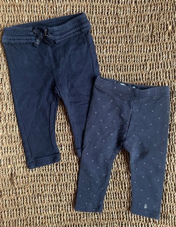 2 leggings twins Obaïbi