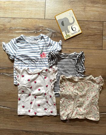 Lot de 4 t shirts